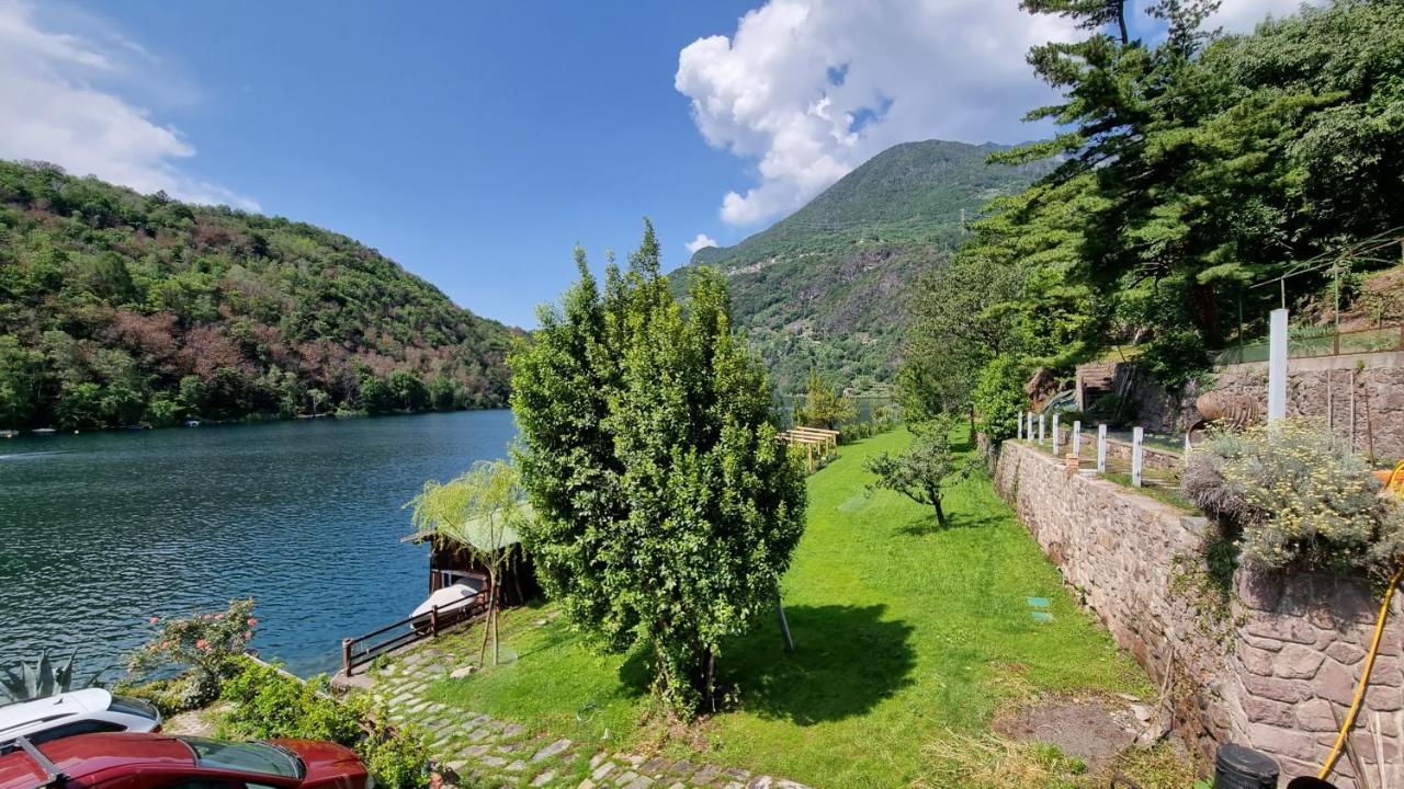B&B Villa Grazia Boario Terme Exterior foto